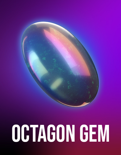 Octagon Gem