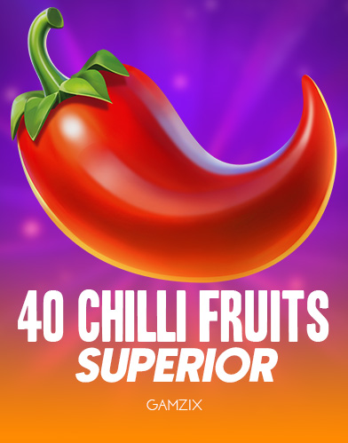 40 Chilli Fruits Superior