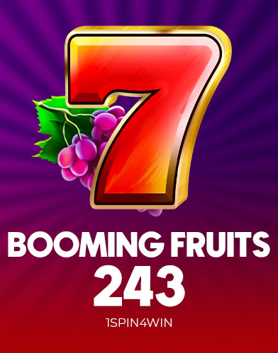 Booming Fruits 243