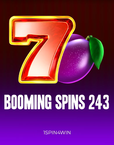 Booming Spins 243