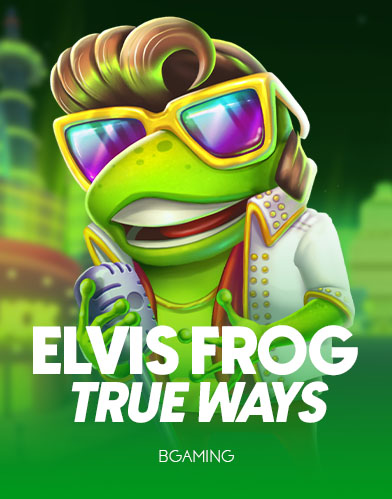 Elvis Frog TRUEWAYS