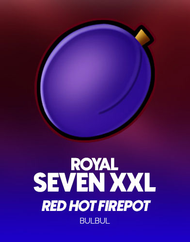 Royal Seven XXL Red Hot Firepot