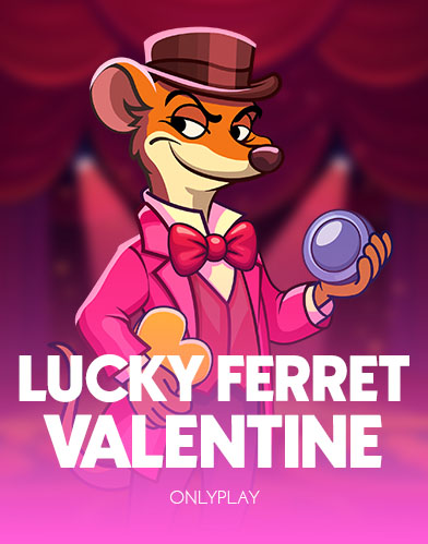 Lucky Ferret Valentine