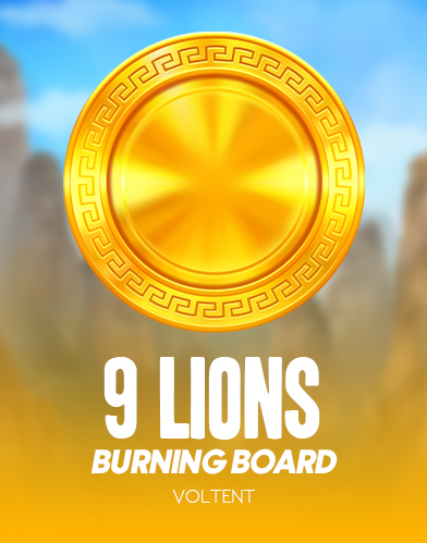 9 Lions Burning Board