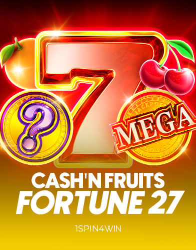 Cash'n Fruits Fortune 27
