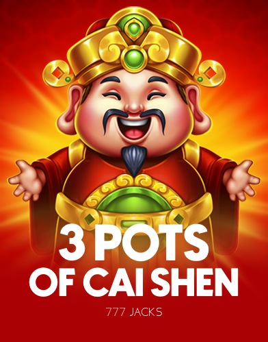 3 Pots of Cai Shen
