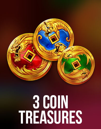 3 Coin Treasures