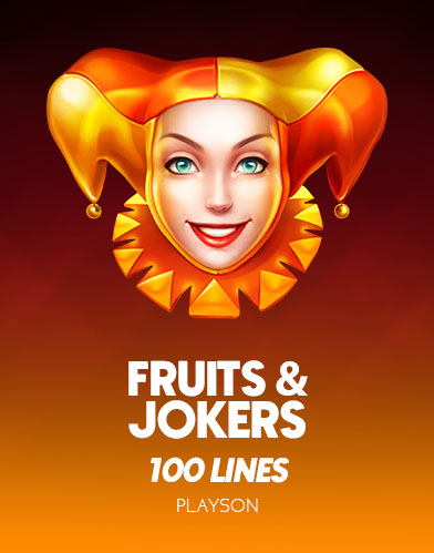 Fruits & Jokers: 100 Lines
