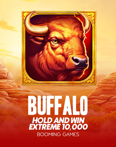 Buffalo Hold and Win Extreme 10,000