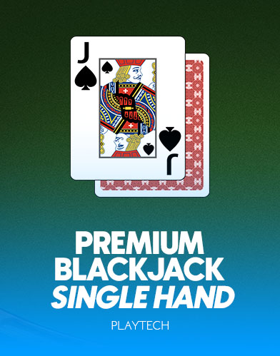 Premium Blackjack Single Hand