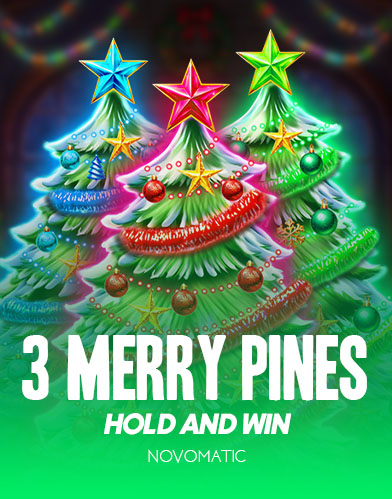3 Merry Pines: Hold & Win