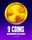 9 Coins Burning Board