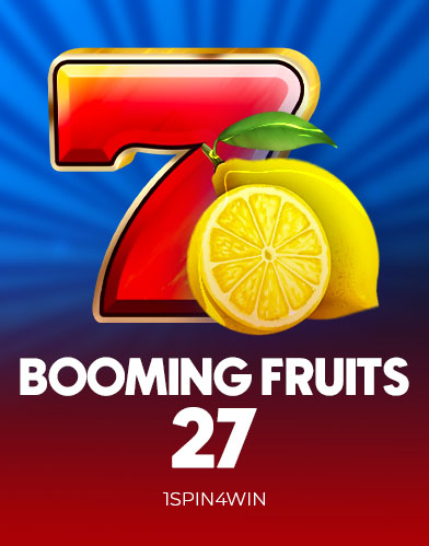 Booming Fruits 27
