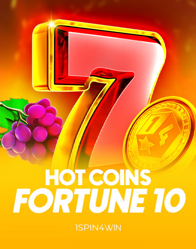 Hot Coins Fortune 10