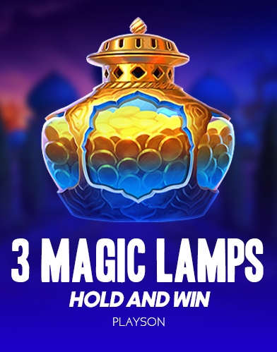 3 Magic Lamps: Hold and Win