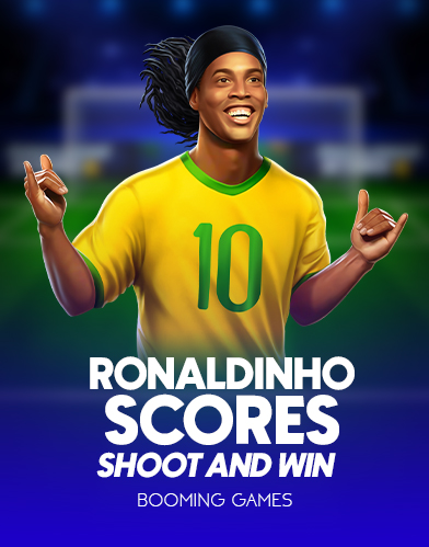 Ronaldinho Scores Shoot and Win