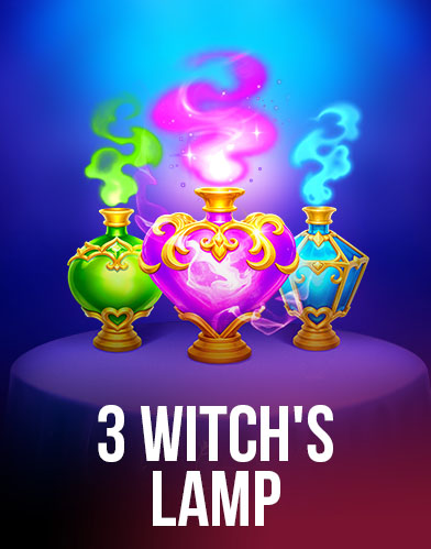 3 Witch's Lamp