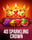 40 Sparkling Crown