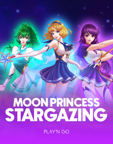 Moon Princess Stargazing