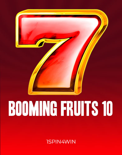 Booming Fruits 10