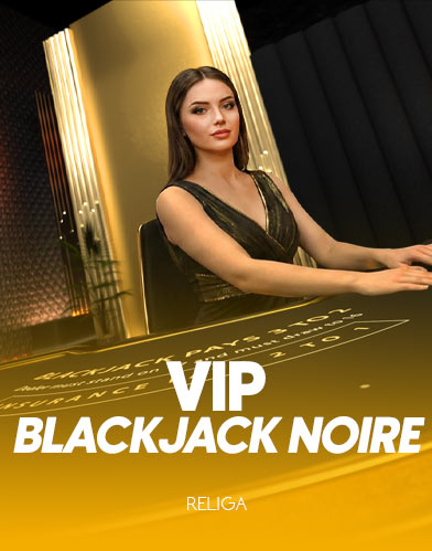 VIP Blackjack Noire