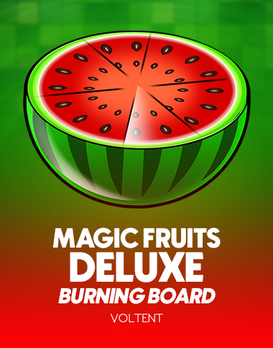 Magic Fruits Deluxe Burning Board