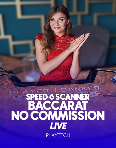 Speed 6 Scanner Baccarat NC Live