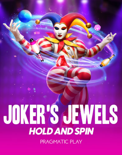 Joker's Jewels Hold & Spin