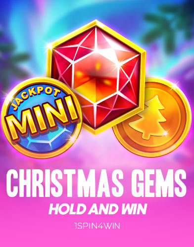 Christmas Gems Hold And Win