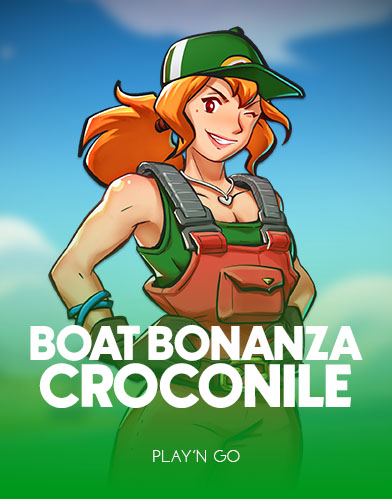 Boat Bonanza CrocoNile