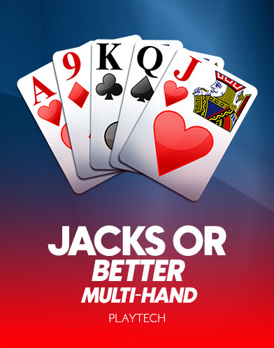 Jacks or Better Multi-Hand