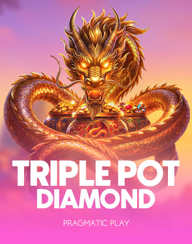 Triple Pot Diamond