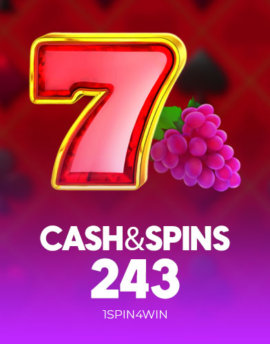 Cash And Spins 243