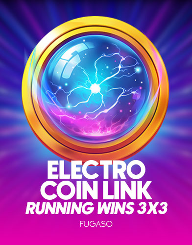 ELECTRO COIN LINK: RUNNING WINS 3x3