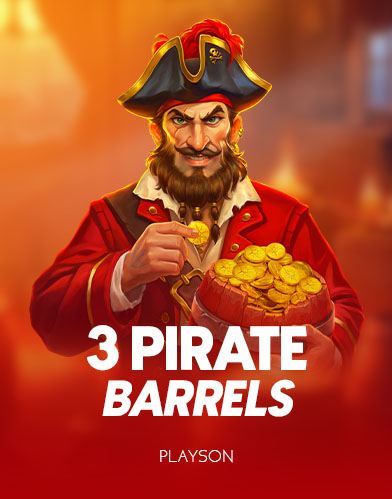 3 Pirate Barrels: Hold and Win
