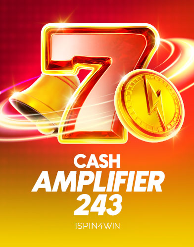 Cash Amplifier 243