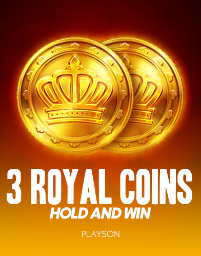 3 Royal Coins: Hold and WIn