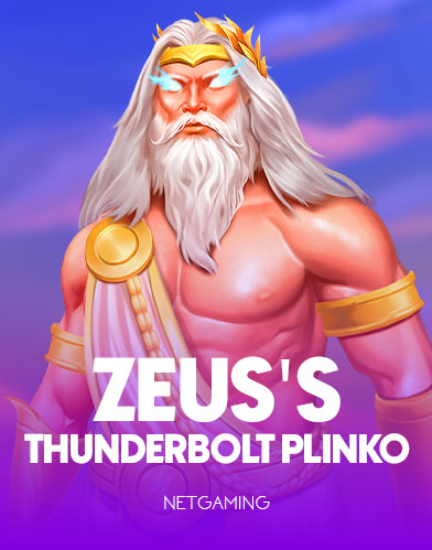 Zeus's Thunderbolt Plinko