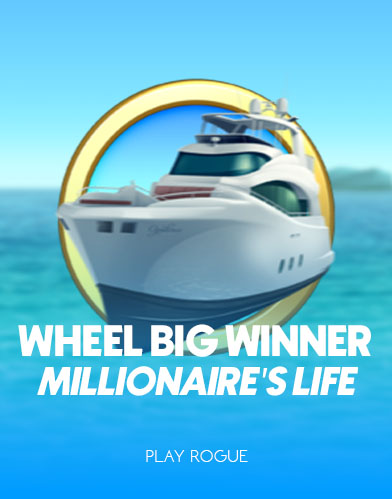 Wheel Big Winner Millionaires Life