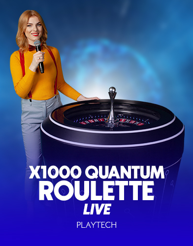 x1000 Quantum Roulette Live