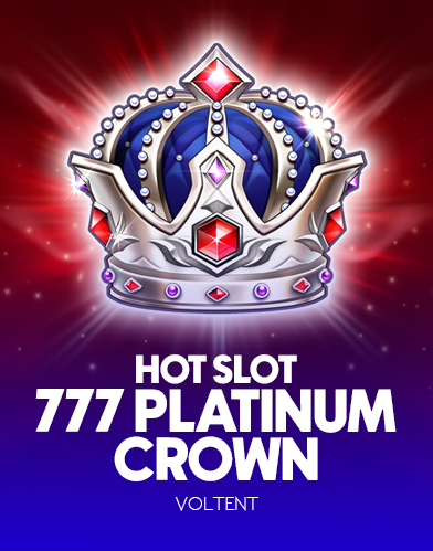 Hot Slot: 777 Platinum Crown