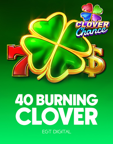 40 Burning Clover