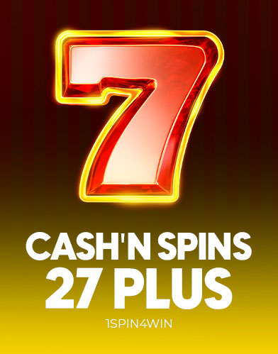 Cash'n Spins 27 Plus