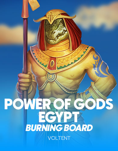 Power of Gods: Egypt Burning Board