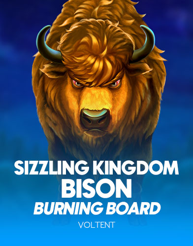 Sizzling Kingdom: Bison Burning Board