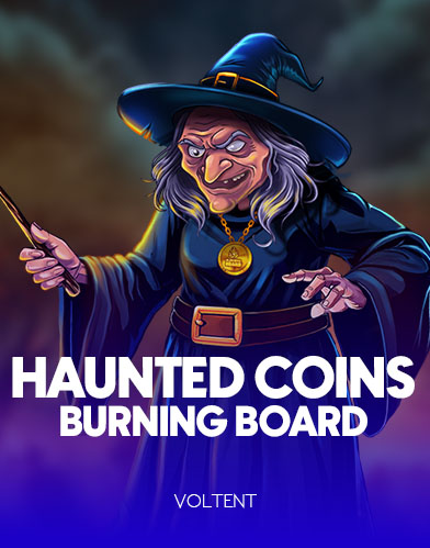 Haunted Coins Burning Board