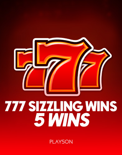 777 Sizzling Wins: 5 lines