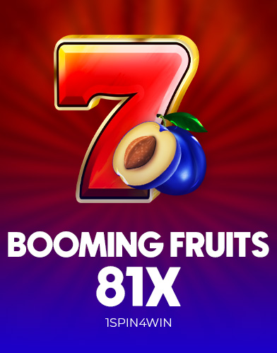 Booming Fruits 81x