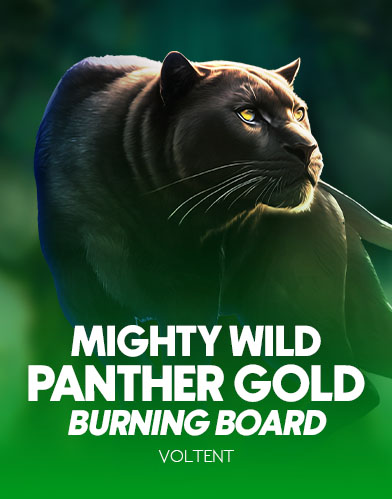 Mighty Wild: Panther Gold Burning Board