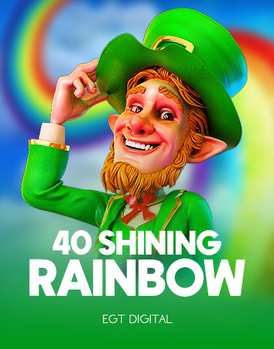 40 Shining Rainbow